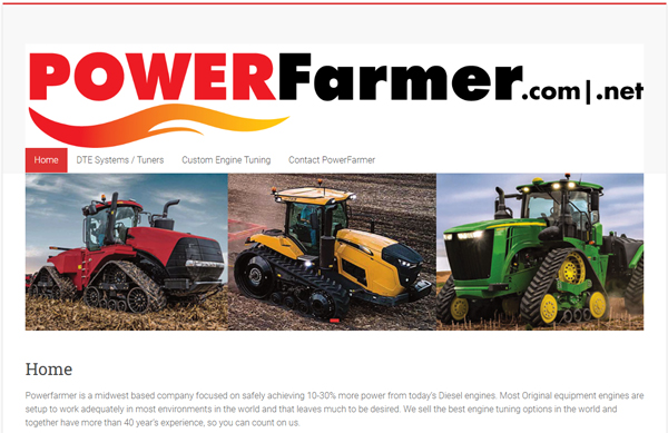 Power Farmer